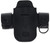 1791 Gunleather HDASSLBLKA EDC Heavy Duty Solo Action Snap OWB Black Leather Belt Loop Ambidextrous