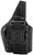 1791 Gunleather TACIWBG2CG3BLKR Tactical Kydex  IWB Black Kydex Belt Clip Fits Taurus G2C/G3 Right Hand