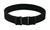 Uncle Mikes-leather(1791) BLTUM40/44MBL Gun Belt  Matte Black Leather 40/44 1.50" Wide Buckle Closure