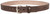 Uncle Mikes-leather(1791) BLTUM46/50DBR Gun Belt  Dark Brown Leather, Belt Size 46/50, 1.50" Wide