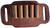 1791 Gunleather HNTABS12BRWA Ammo Belt Slide Brown Leather 12 Gauge