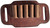 1791 Gunleather HNTABSMRBRWA Ammo Belt Slide Brown Leather