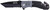 CAMP CO Humvee Adventure Gear HMVKTR08 Humvee Recon Folding Plain/Serrated Black Stainless Steel Blade, Black/GrayHandle