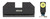 Night Fision GLK001010YGXG Official Costa Ludus Night Sights  Green Tritium Yellow Outline Front Sight-Green Tritium Bar Rear Sight Glock 17/17L/17MOS/19