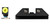 TAPCO INC Tapco TAP22040 Tritium Sight  Black Frame Fits Glock 17/17/19/22-28/31-35/37-39/45/48