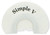 Rolling Thunder Game Call TC006-SV Simple Diaphragm Call 2 Reed V-Cut Attracts Turkey Species