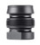 Dead Air DA143 Xeno Xero Black 4140 HT Alloy Steel 9/16x24 RH Threads 1.105" OAL 0.99" Diameter 9mm
