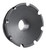 Dead Air DA211 Front Cap R-Series 45 Cal Fits Stainless Steel Black Nitride