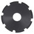 Dead Air DA210A Front Cap R-Series 30 Cal Fits Stainless Steel Black Nitride