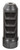 American Precision Arms G2F5838N Gen 2 Fat Bastard Self Timing Brake Black Nitride Stainless Steel with 5/8"-24 tpi Threads, 3.30" OAL & 1.115" Diameter for 338 Cal Rifle