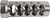 American Precision Arms G4F5860S Gen 4 Fat Bastard Self Timing Steel 5/8"x24 Threads 3.30" OAL 1.10" Diameter 6mm