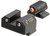 Night Fision CNK029187250OGZG Mete SF Stealth Orange Tritium Rear Black Frame Fits Canik
