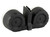 Kci Usa Inc KCIMZ067 AK  100rd Drum 223 Rem/5.56 NATO Fits AK Platform Black