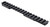Larue Tactical LT113L0MOA  Top Rail Black Fits Remington 700 Long Action 0 MOA