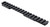 Larue Tactical LT113S0MOA  Top Rail Black Fits Remington 700 Short Action 0 MOA