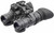 AGM Global Vision 12UN41284123111 UNVG  Night Vision Goggles Black 1x 64-72 Ip/mm Resolution