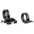 BURRIS COMPANY Burris 626607 BTC Adapter 56-64mm Objective For Thermal Clip-On Black