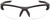 Pyramex VGSGM1410T Semtex 2.0 Glasses Clear Lens Anti-Fog Gun Metal Frame