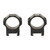 Steiner 5958 H-Series Lightweight Matte Black Steel 30mm Tube Medium, Picatinny Rail