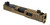 ZAFFIRI PRECISION ZAFFIRI CU-G19G3-IBS-RMR-FDE-CP-BN-BLNK  SLIDE G19