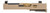 ZAFFIRI PRECISION ZAFFIRI CU-G43-IBS-RMSC-FDE-CP-GLD-BLNK  SLIDE G43