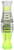 AVIAN X (GSM) Avian X ZNK-ZNK6046 Nothing But Green  Single Reed Lemon Drop Polycarbonate Attracts Ducks