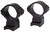 TALLEY MANUFACTURING INC Talley 740769 Scope Mount/Ring Combo  Black Anodized Aluminum 30mm Tube, CZ 600 Lux/600 Range, Medium Rings