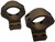 TALLEY MANUFACTURING INC Talley HC950735 Scope Mount/Ring Combo  Burnt Bronze Aluminum 1" Tube X-Bolt High Rings Short/Long Action 0 MOA