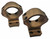 TALLEY MANUFACTURING INC Talley HC740735 Scope Mount/Ring Combo  Burnt Bronze Aluminum 30mm Tube X-Bolt Medium Rings Short/Long Action 0 MOA
