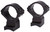 TALLEY MANUFACTURING INC Talley 748X763 Scope Mount/Ring Combo  Black Anodized Aluminum 30mm Tube, Fierce Rival/Edge/Reaper, Medium Rings