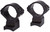 TALLEY MANUFACTURING INC Talley 948X763 Scope Mount/Ring Combo  Black Anodized Aluminum 1" Tube, Fierce Rival/Edge/Reaper, Medium Rings
