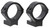 TALLEY MANUFACTURING INC Talley 840705 Scope Mount/Ring Combo  Black Anodized Aluminum 34mm Tube Weatherby Mark V Medium Rings Magnum Action 0 MOA