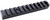TALLEY MANUFACTURING INC Talley P00252751 Picatinny Rail  Black Anodized Aluminum Traditions Break Action Muzzleloaders/Traditions NitroFire Break Action