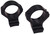 TALLEY MANUFACTURING INC Talley 840735 Scope Mount/Ring Combo  Black Anodized Aluminum 34mm Tube, Browning X-Bolt Medium Rings, 20 MOA