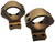 TALLEY MANUFACTURING INC Talley HC840735 Scope Mount/Ring Combo  Burnt Bronze Aluminum 34mm Tube X-Bolt Medium Rings 0 MOA