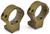 TALLEY MANUFACTURING INC Talley HC850735 Scope Mount/Ring Combo  Burnt Bronze Aluminum 34mm Tube X-Bolt High Rings 0 MOA