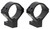 TALLEY MANUFACTURING INC Talley 750759 Scope Mount/Ring Combo  Black Anodized Aluminum 30mm Tube Tikka T1/T1X High Rings 0 MOA