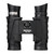 Steiner 2004 T1028 Tactical 10x28mm Roof Prism, Fast-Close Focus, Black Makrolon w/Rubber Armor