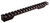 TALLEY MANUFACTURING INC Talley PL0252153 CVA Cascade Picatinny Rail  Black Anodized Long Action 0 MOA