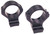 TALLEY MANUFACTURING INC Talley 740735SM Scope Mount/Ring Combo  Black Anodized 30mm Tube Fits X-Bolt Medium Rings Short/Super Short Action 20 MOA
