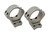 TALLEY MANUFACTURING INC Talley SB930735 Scope Mount/Ring Combo  Smoked Bronze Cerakote 1" Tube Fits X-Bolt Low Rings