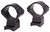 TALLEY MANUFACTURING INC Talley 840700LM Scope Mount/Ring Combo  Black Anodized 34mm Tube Remington 700/721/722/725/40X Medium Rings Long Action 20 MOA