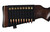GROVTEC USA INC GrovTec US Inc GTAC81 Buttstock Cartridge Holder  Elastic 9rd Rifle Buttstock Mount