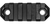 GROVTEC USA INC GrovTec US Inc GTSW236 2.2 Inch 5 Slot M-Lok  Black Anodized