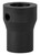 GROVTEC USA INC GrovTec US Inc GTSW108 Base-To-Stud Fixed Swivel Adaptor Quick Detach Black Aluminum