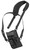 GROVTEC USA INC GrovTec US Inc GTHL15105R Trail Pack  Shoulder Black Nylon Harness Fits Large Semi-Auto Fits 4.50-5" Barrel Right Hand