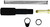 TACFIRE INC TacFire MAR049A AR15 Buffer Tube Kit Black AR-15