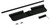 TACFIRE INC TacFire MAR093308 Dust Cover  AR-10 Black Steel 3.31"