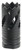 TACFIRE INC TacFire MZ10213B Thread Crown Muzzle Brake Black Oxide Steel with 5/8"-24 tpi Threads & 2.05" OAL for 308 Win AR-10