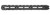 Seekins Precision 0011700171-F ARCA Rail 6 Slot M-LOK  Black 6061-T6 Aluminum 13.63" Long